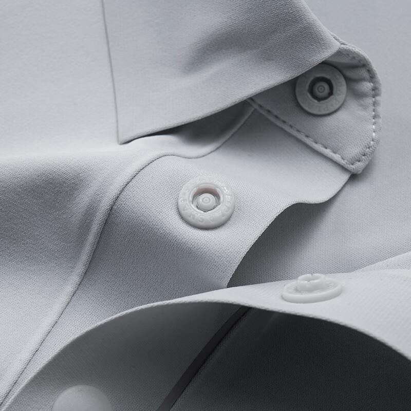 Men's Plus Size Lightweight Quick-Dry Polo Shirt