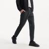 Jack&Jones Мужские вельветовые зауженные укороченные брюки на кулиске