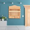 1:12 Miniature Doll House Kitchen Wall Mounted Storage Rack Accessory Furniture Toy