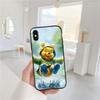 CJ104 Winnie the Pooh Soft Shell Phone Case for iPhone SE X XS XR 11 16E 17 Pro Max Air 8 7 6 6s Plus