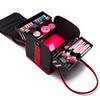 New PU Leather Makeup Bag Large Capacity Professional Travel Tattoo Beauty Cosmetic Tool Box