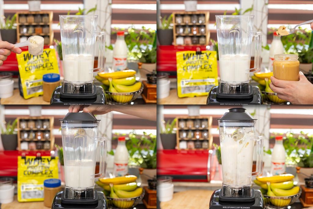 Blender, Hand Mixer, Multifunctional Jug, 2L and 0.6L, 800W