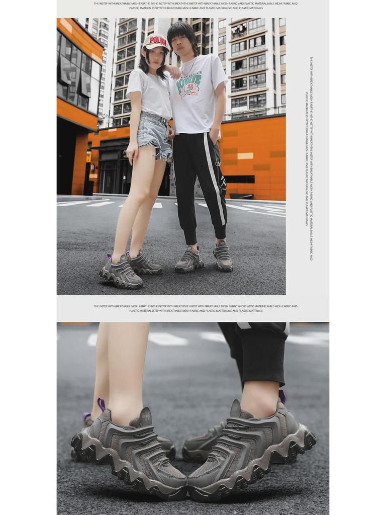 Корейский стиль Тренд Мужские низкие шикарные кроссовки Blade для бега