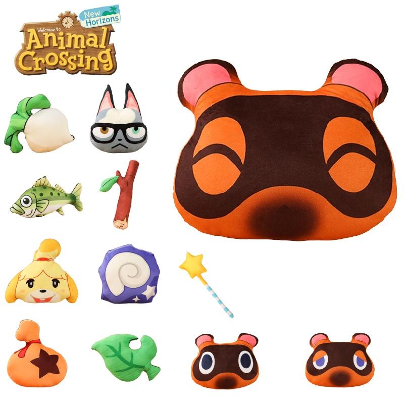 Аниме Игра Animal Crossing Лесные Друзья Плюшевая Игрушка Подушка Для Детей