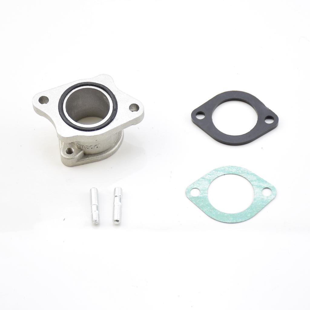 Соединитель впускного патрубка карбюратора PZ30 для RACER RC200GY-C2 RC200-CS SKYWAY RC200-GY8 RANGER Квадроцикл Питбайк Внедорожник