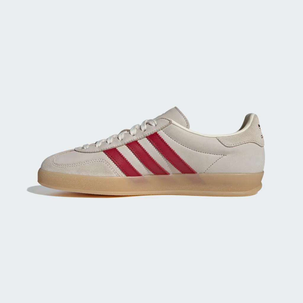 IH9676 adidas Gazelle Indoor Кремово-белыйКомандный Победный Красный (Мужской)
