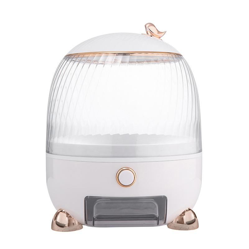 Вращающийся дозатор зерновых Вращающийся дозатор зерновых Контейнер для риса Диспенсер Контейнер большой емкости для хранения Ведро для риса