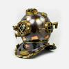 45.72 Cm Copper Dotted Diving Helmet Deep Sea US Navy Mark V Diving Scuba Divers Helmet Best For Gift