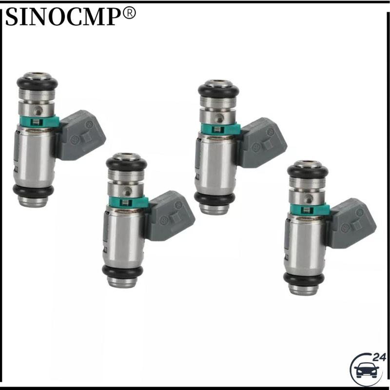 4pcs Fuel Injectors IWP143 39969 INJS001 For Renault Clio MK II 1.6L 1.4L Laguna I MK I 1.6L Megane MK I 1.4L 1.6L Scenic Thalia