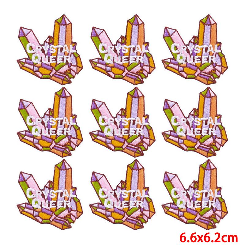 10 шт./лот, оптовая продажа, вышивка, железные нашивки для одежды, нашивки для одежды, куртки, декор, аппликация, принадлежности для шитья