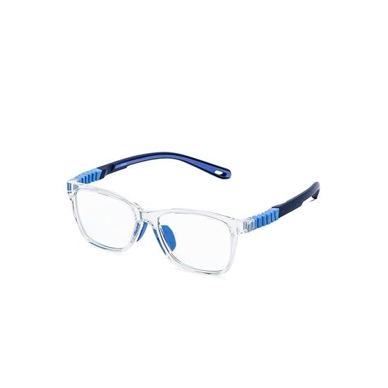 Детские компьютерные очки Intellilens Wayfarer для защиты глаз с чистящим средством для линз | Очки с фильтром синего света (49-15-130)