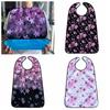 Printing Adult Bib Polyester Saliva Towel Clothing Protectors Aid Apron  Disabled