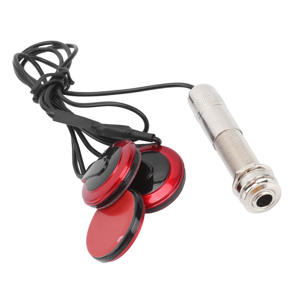 SelfAdhesive Pickup Piezo Transducer Contact for Electronic Acoustic Guitar Violin Ukulele(DP 007 )