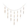 Minimalist Wall Hanging Photo Clip DIY Wall Decoration Frame Picture Hanging String  Office