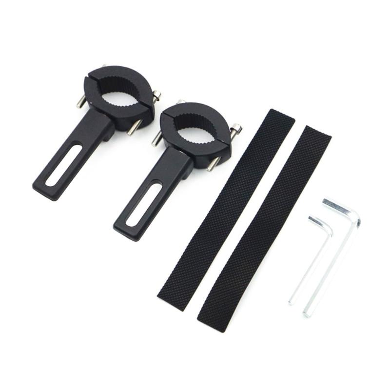 Кронштейн для крепления фары мотоцикла Универсальный кронштейн для фары мотоцикла Противотуманные фары дальнего света Защитные накладки на передний бампер