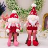Knitting Valentine's Day Gnome Doll Cute Gnome Hanging Ornaments Party Favor