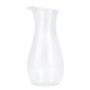 Acrylic Transparent Juice Bottle Water Jug Wine Beverage Container Kettle Carafe for Bar Home