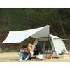 Навес для уличной палатки «два в одном», быстро открывающаяся автоматическая палатка без построек, для кемпинга, похода, складная и портативная, солнцезащитная и водонепроницаемая