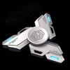 Fingertip Gyro Luminous Metal Alloy Smart Fidget Spinner Desk Hand Stress Relief Toys for Adults