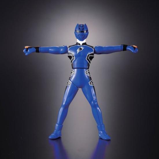 Juken Sentai Gekiranger Gekiwaza Action Series 02 Geki Blue
