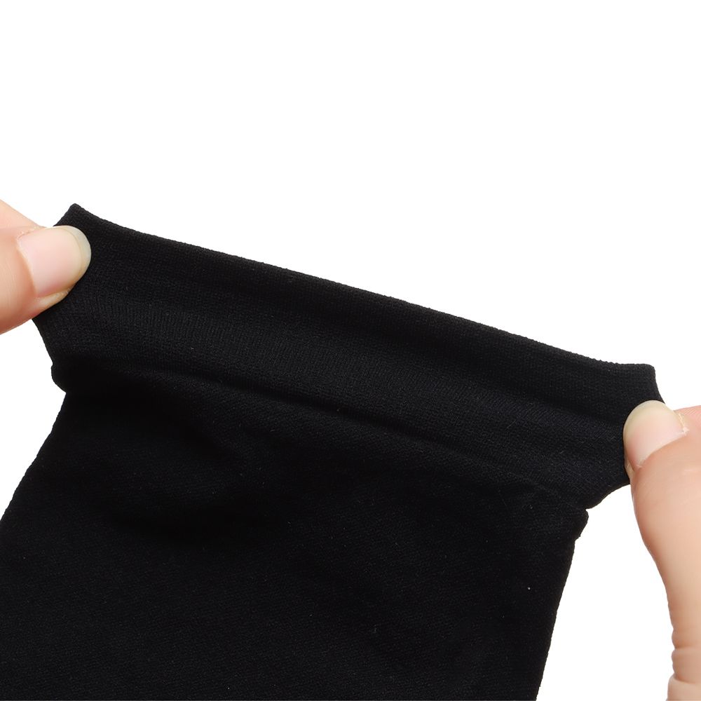 Running Cycling Pain Relief Invisible Silk Stockings Leg Warmers Knee Sleeves Knee Protector Pad