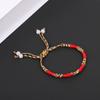Lucky Weaved Bracelet Handmade Buddhist Knots Rope Bracelet Tibetan Jewelry Gift