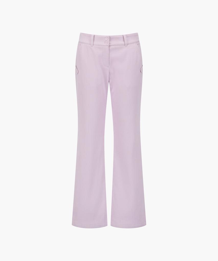 LECOQ GOLF Женские вельветовые эластичные брюки bootcut _Lpnk Gq422Lptn1