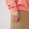 Gucci Кольцо Icon 18 карат с переплетающимися буквами G 606826-I0H11-8029
