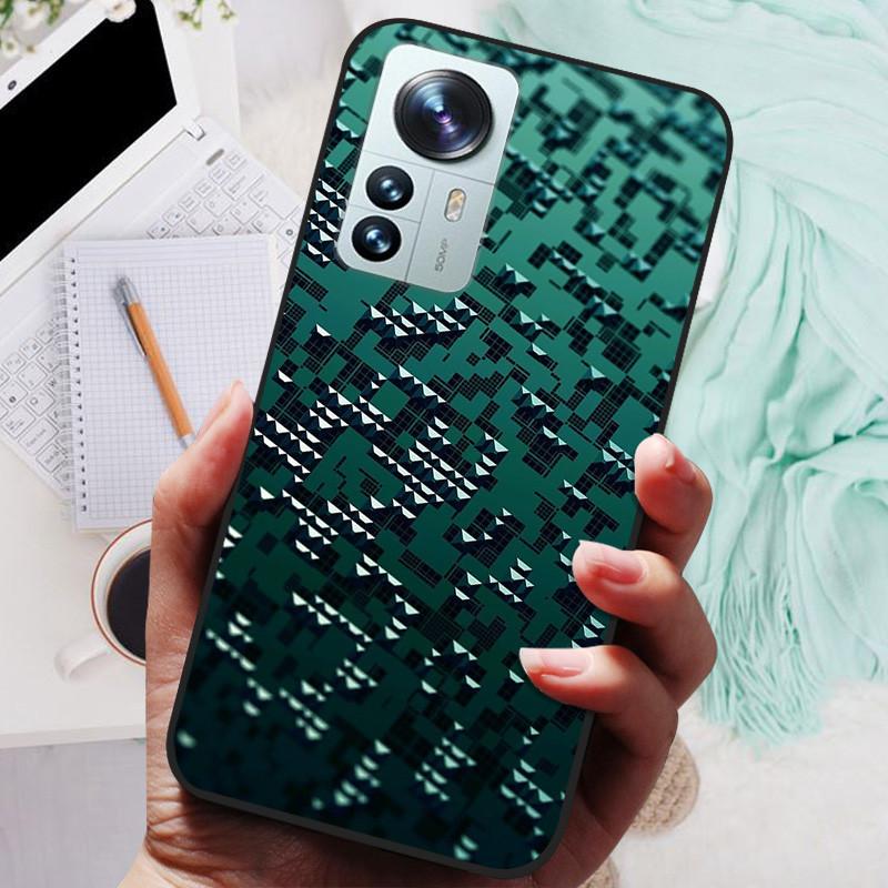 Для Xiaomi 12 Pro Чехол Мягкие силиконовые чехлы для телефона из ТПУ для Xiaomi 12X 12 X 12Pro 5G Чехол Бампер Ударопрочный Coque Xiaomi12 Чехол