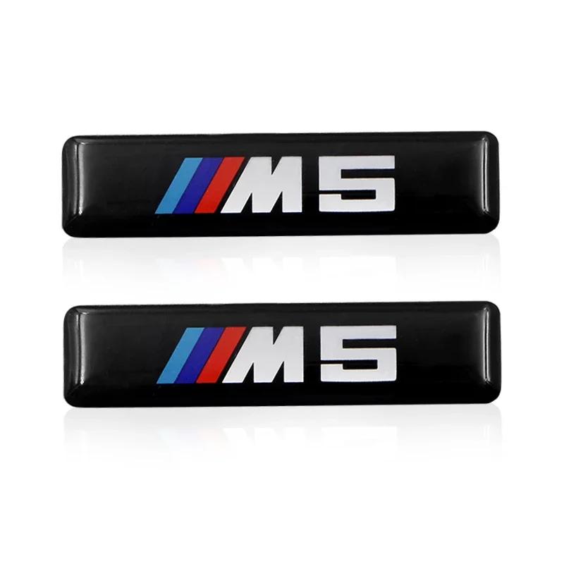 BZX1 1PCS Silica gel Car Interior decoration Sticker Car accessories For bmw M Sticker X1 X3 X4 X5 X6 X7 e46 e90 f20 e60 e39 f10 F30