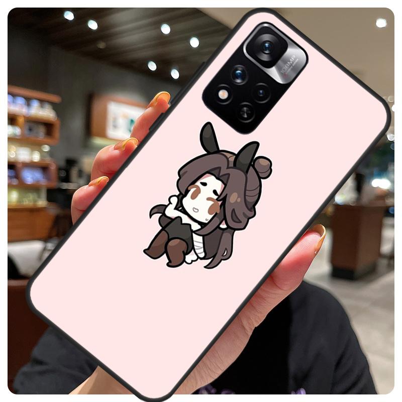 Tian Guan Ci Fu hua cheng xie lian Для чехла Redmi Note 11 Pro Для Redmi Note 12 8 9 10 Pro 8T 9S 10S 11S 12S 12C 9C 10C Coque