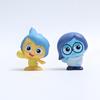 9 Pcs/Set New Inside Out 2 Action Figure Toy Sadness Joy Anger Disgust Fear Model Doll Cake Decorative Desk Ornament Kids Gift