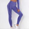 Бесшовные леггинсы для йоги с высокой талией, женские спортивные штаны для тренировок, бега, пуш-ап, леггинсы для фитнеса и спортзала, колготки