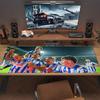 SC Heerenveen Mouse Pad, Large Gaming Desk Mat, Non-slip XXL Mousepad for Laptop & Tablet, Mini PC Playmat with Stitched Edges