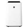 Sharp Humidifying Air Purifier Plasmacluster 7000 Air Purifier 23 Tatami White KC-N50-W Tank Capacity Approximately 2.5L/Humidifying Amount 500mL