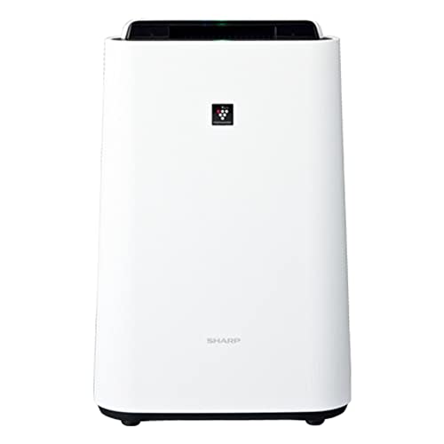 Sharp Humidifying Air Purifier Plasmacluster 7000 Air Purifier 23 Tatami White KC-N50-W Tank Capacity Approximately 2.5L/Humidifying Amount 500mL
