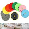 10 Piece Set Diamond Polishing Pads 4 Inch Wet/Dry Granite Stone Concrete Marble
