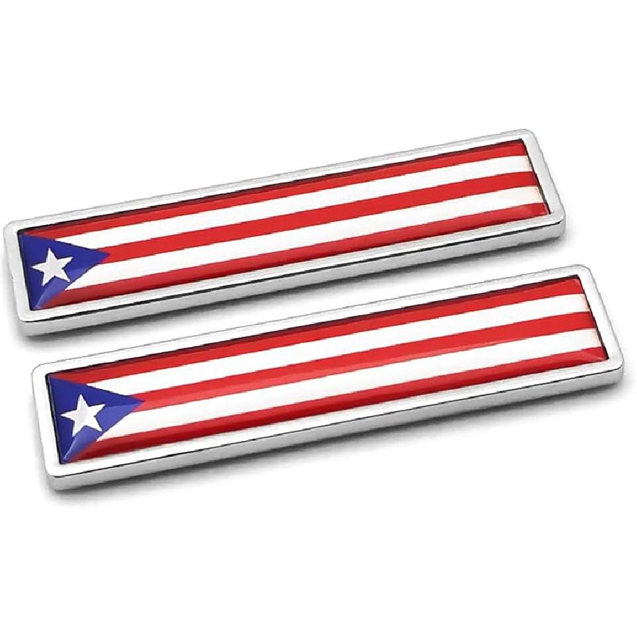 PTDecals 2 PCS Mini IT Italian Italy Flag Emblem Sticker Decals for Vehicle Auto Car Front Fenders Bumper Side Window Trunk Boot Tailgate(58x14mm)