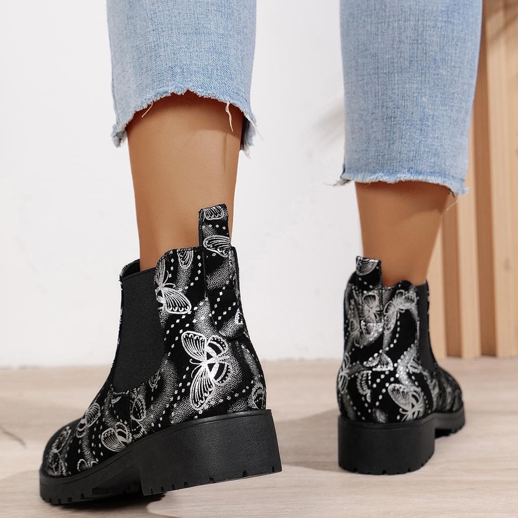 New Big Size Women Boots Embroider Loafers Elegant Leisure Flats Vintage Mocassins Party Formal Women Shoes  Tendencia