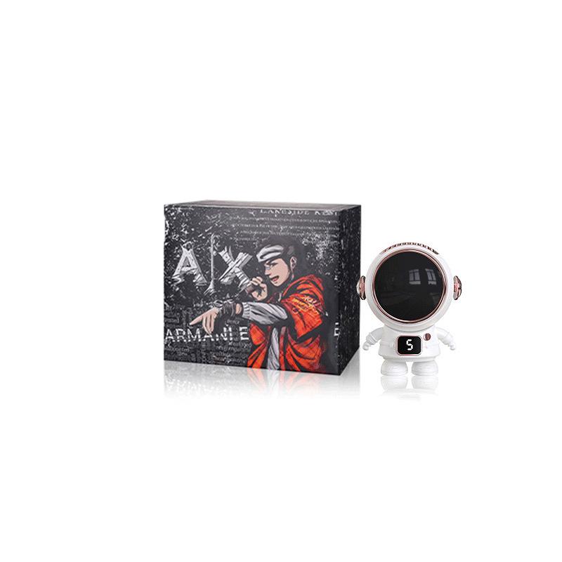 Armani Exchange AE Дарт Вейдер Наручные Часы Кварцевый Механизм Силиконовый Ремешок Черный Циферблат Мужские Часы AX1326