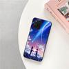 Чехол для телефона OPPO A53 A52 A95 K9 A74 A94 A93 A55 Reno 6 4 3 Pro 5G A7 A9 Ace F11 Find X2 Your Name Anime Black Soft Back Cover