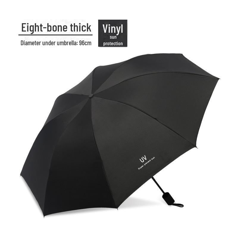 Автоматический складной зонт с 24 спицами: Высококачественный, двойного назначения, устойчивый к шторму, большой зонт для солнца и дождя