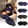 Concave Molded Sleeping Aid Eye Patch Soft Padded 3D Sleeping Mask  Men/Women