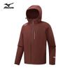 MIZUNO Men's Hooded Padded Outdoor Jacket