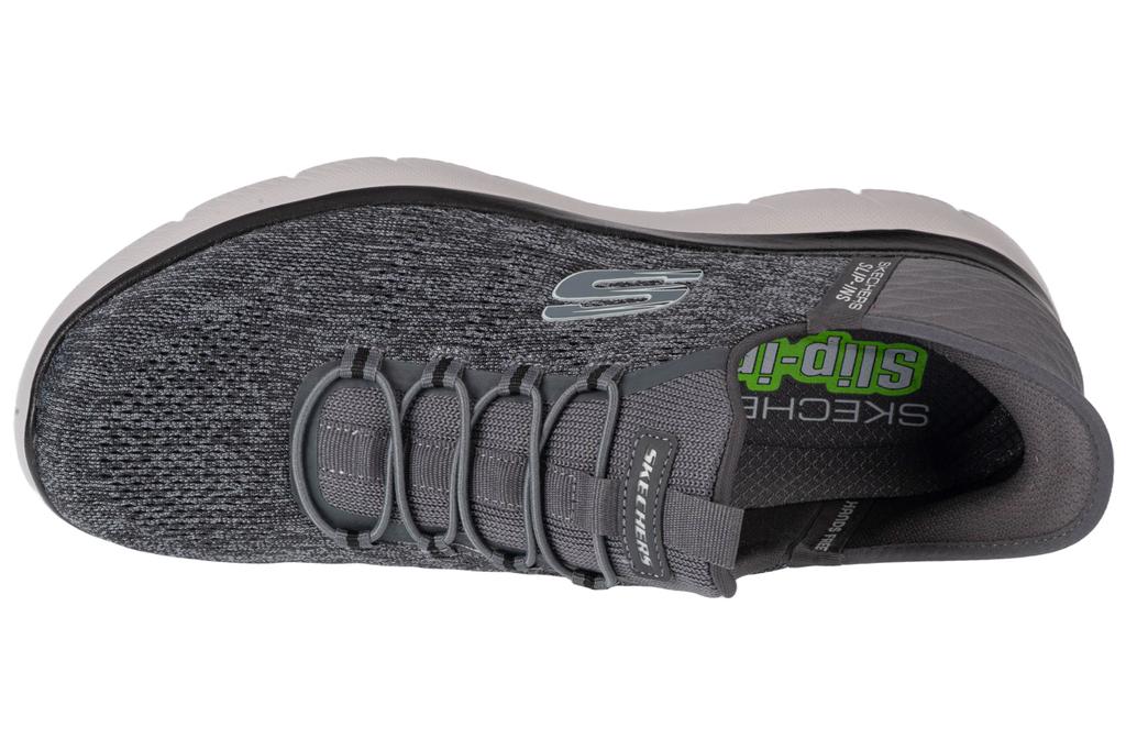Skechers Slip-Ins: Summits - Key Pace, Mens Grey Sneakers