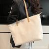 2025 New Fashion One-shoulder Casual Large-capacity Trendy Underarm Bag Women's Tote Bag Sen Meng Hand-held Nylon Cloth In the Middle