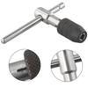 Adjustable T Type Tap Wrench Hand Thread Tap Holder  For M3-M6 M5-M8 M6-M12 Mechanical Workshop Tools Hand Tool