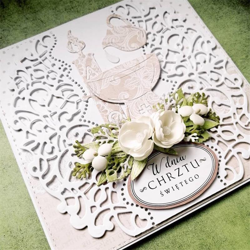 Washbasin Kettle Metal Cutting Dies Stencil for DIY Scrapbooking Photo Album Embossing Paper Cards Crafts Diecuts
