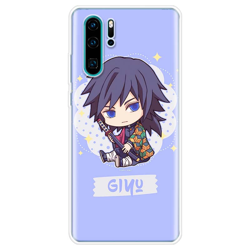 Симпатичный чехол для телефона Demon Slayer Kimetsu No Yaiba, чехол для телефона Huawei Y5 Y6 Y7 Y9S P Smart Z 2019 Honor 10 Lite 9 20 9X 8S 8X 8A Pro 7A