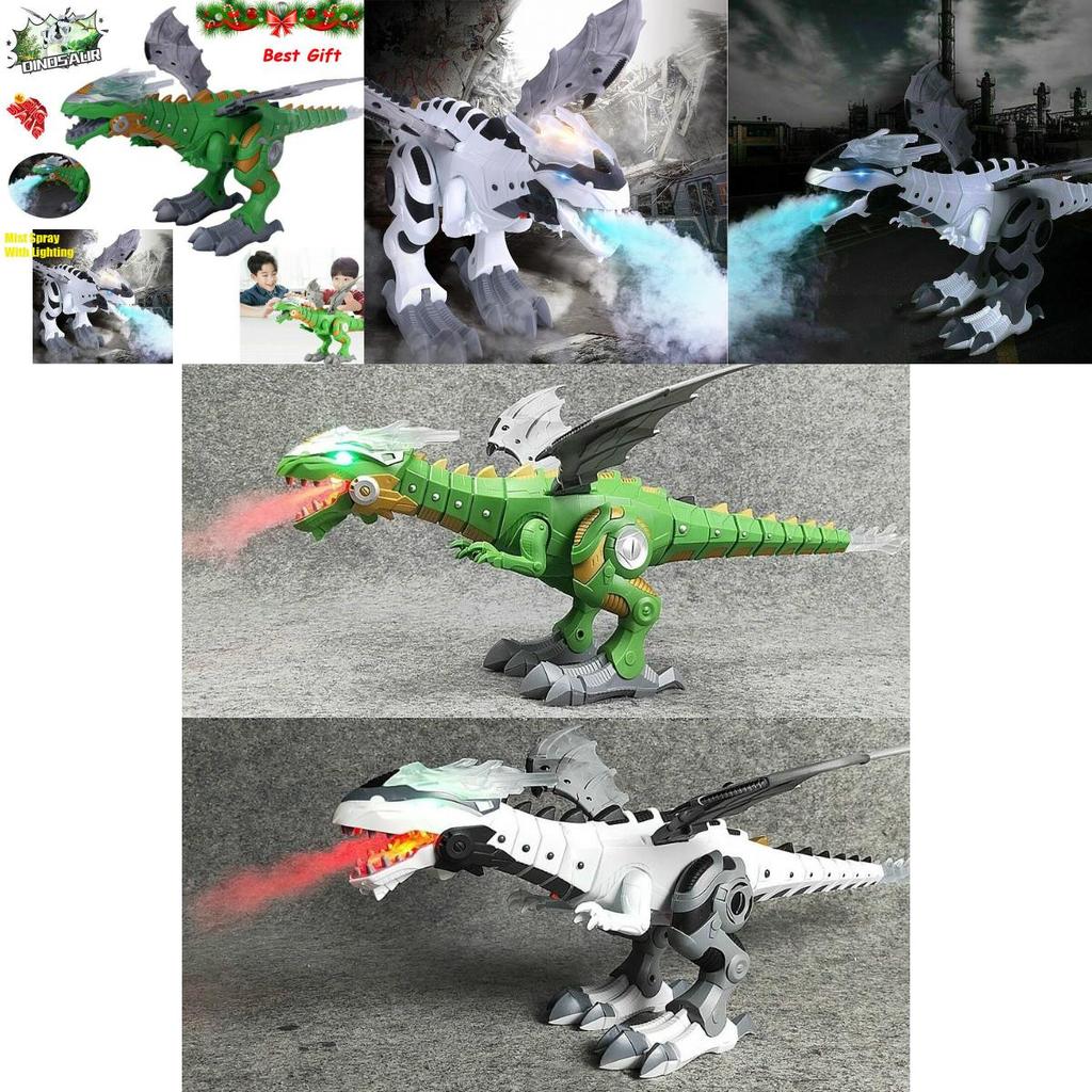 Enchanting Fire Breathing Water Spray Dinosaur Toy For Kids Perfect Christmas Gift